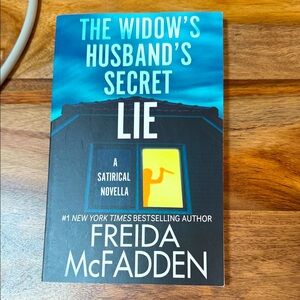 The Widow's Husband's Secret Lie Book by Freida McFadden
